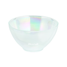 Kom met parelachtige glans