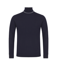 Blauwe jumper