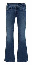 Broek met wijde pijpen