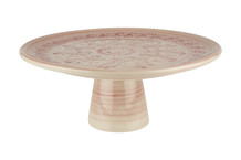Roze cake standaard