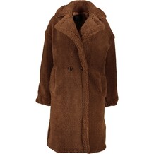 Bruine teddy coat