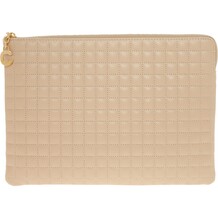 Leren clutch