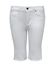 Korte denim broek
