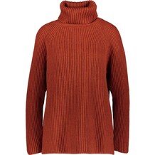 Donker oranje coltrui