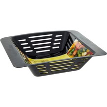 Grijze grill topper