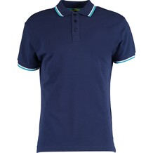 Navy blauwe polo