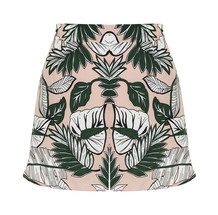 Korte broek met print