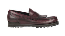 Leren loafer