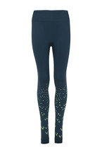 Blauwe legging