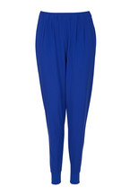 Blauwe broek
