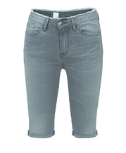 Driekwart denim broek