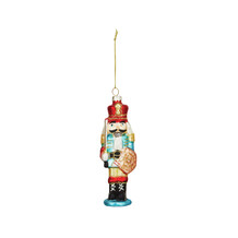 Klassieke notenkraker kerstbal
