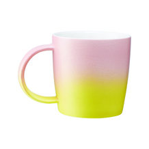 Mok met kleurverloop