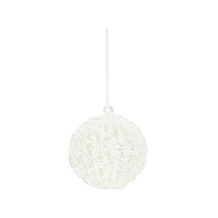 Kristal en glitter kerstbal