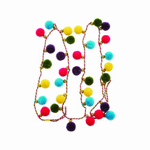Pom poms