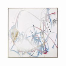 Pastel beschilderd doek