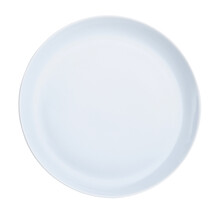 Wit eetbord