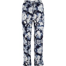 Blauwe tie dye broek