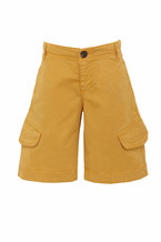 Gele short kinderen