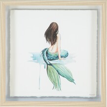 Zeemeermin kunst