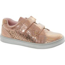 Glimmende roze sneakers