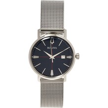 Zilveren horloge