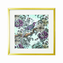 Bloemenprint illustratie