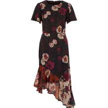 Jurk met rozen