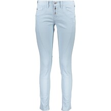 Blauwe skinny jeans