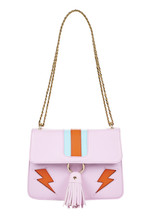 Oranje en roze tasje