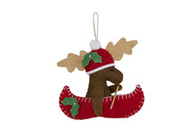 Kerstbal Rendier