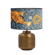Lamp met tijgerprint