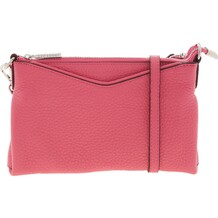 Roze leren tas