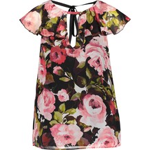Blouse met bloemen