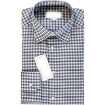 Navy blauw shirt met print