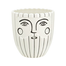 Kerstman plant pot