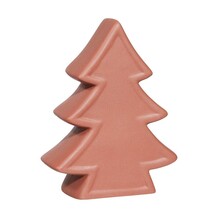 Bruine keramische kerstboom