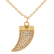 Vergulde ketting