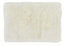 Off white schapen kleed