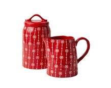 Kannetje voor warme chocolademelk