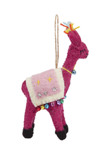 Filten lama kerstbal