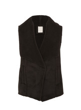 Zwarte gilet