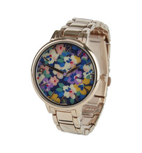 Rose goud horloge