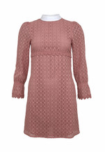 Roze jurk