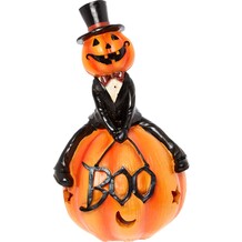 Halloween pompoen licht