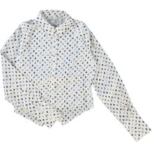 Witte blouse