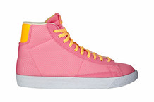 Roze sneakers