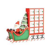 Adventkalender van de kerstman