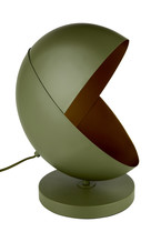 Groene tafellamp