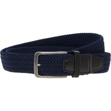 Navy blauwe riem